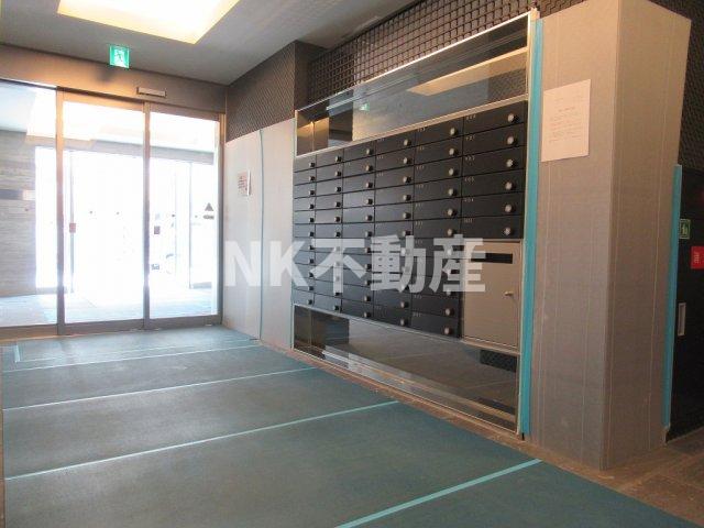 ロビー　建物の内部です