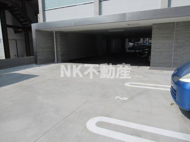 駐車場　空きはご確認下さい