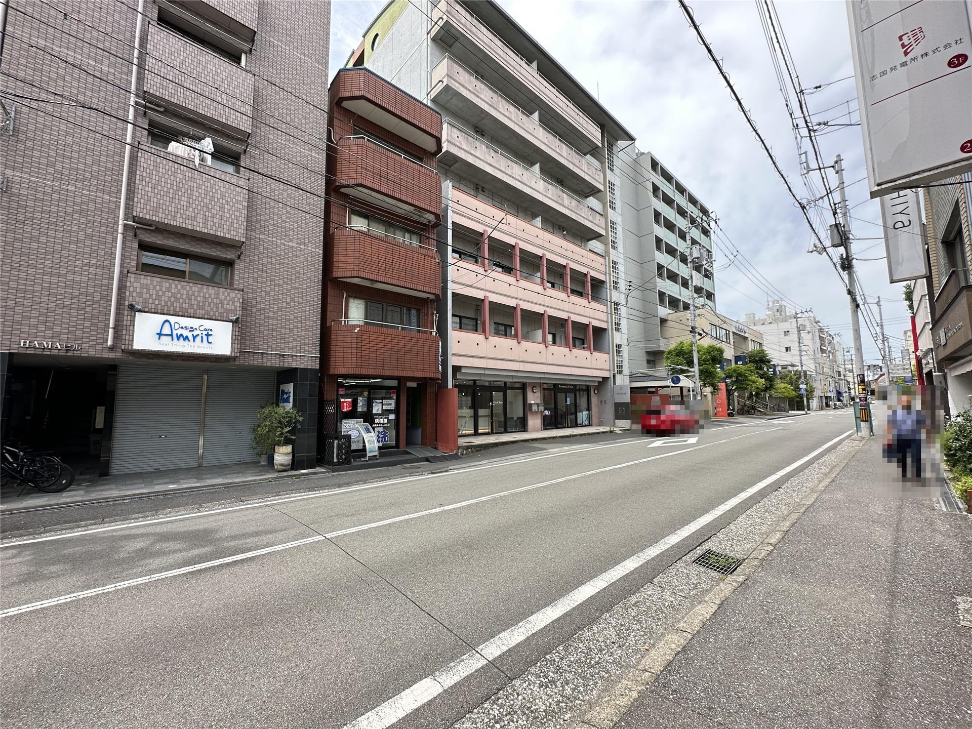 高知県高知市はりまや町１（マンション）の賃貸物件の外観