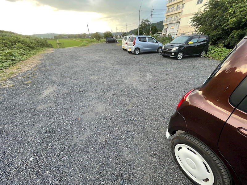 【日野マンションの駐車場】