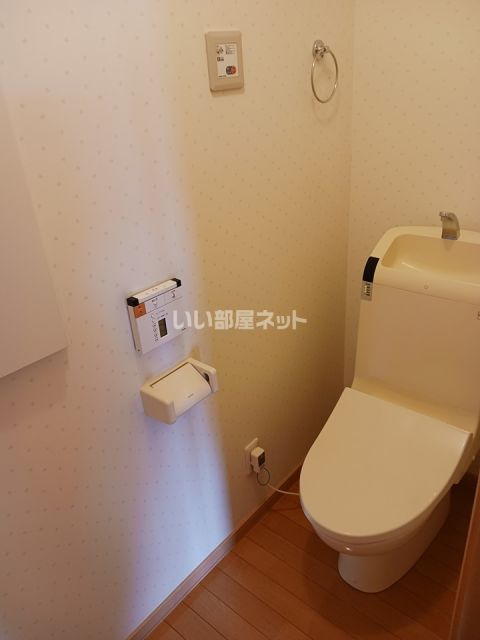 【ハイツディープインパクトのトイレ】