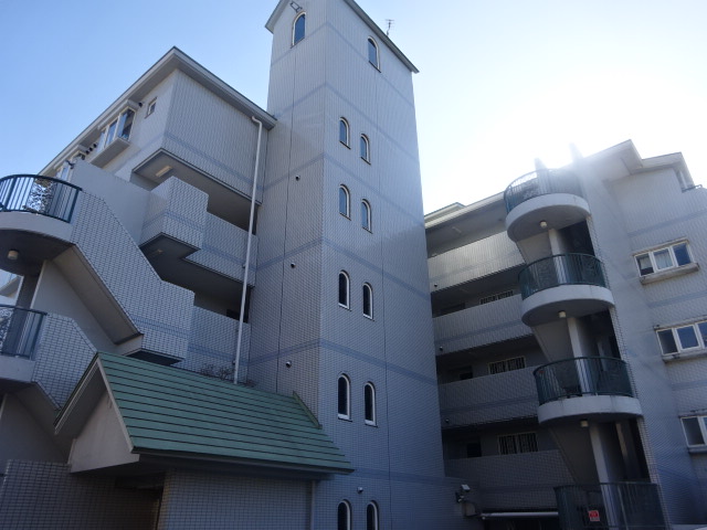 リッツコート北仙台の建物外観