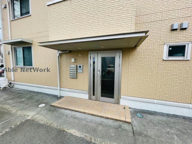 エントランス　エントランス部分