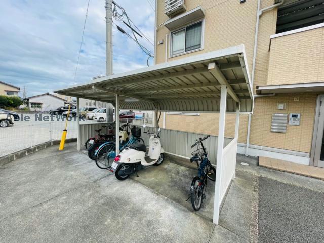 その他共有部分　駐輪場