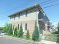 横浜市栄区長尾台町のアパートの建物外観