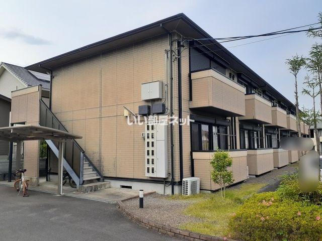 三重県伊賀市ゆめが丘６（アパート）の賃貸物件の外観
