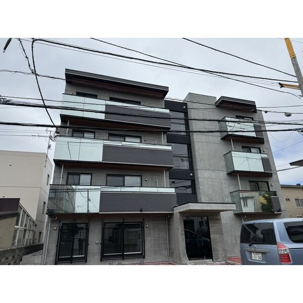 北海道札幌市中央区北十六条西１５（マンション）の賃貸物件の外観