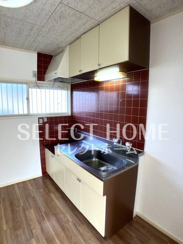 キッチン　キッチンでお料理をお楽しみください