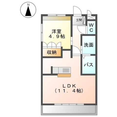 第2かわいちびるの間取り