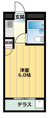 プラザ・ドゥ・エコーの間取り