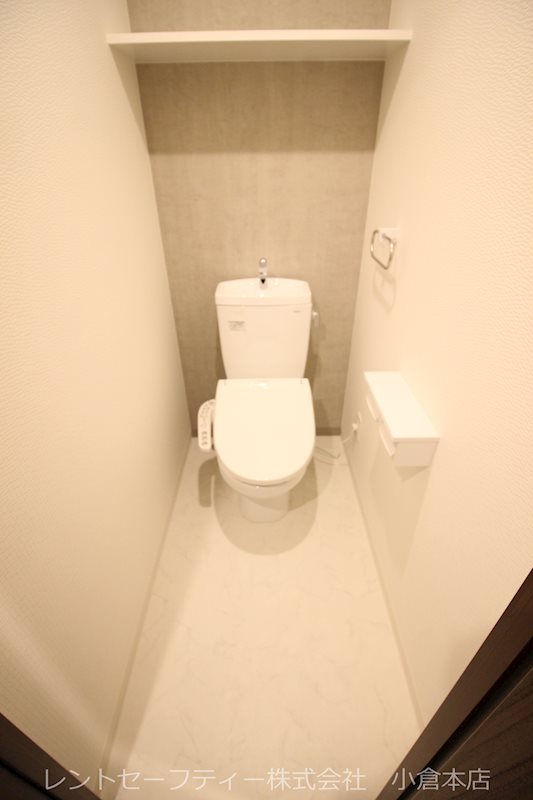 【アースコートYｓシティ片野新町のトイレ】