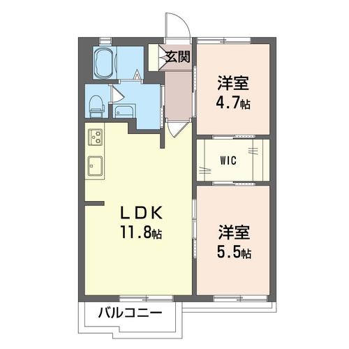 サンモール本郷Aの間取り