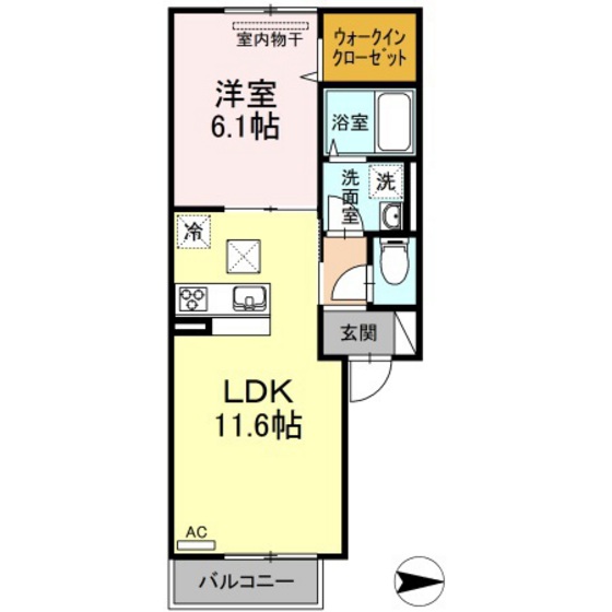 あかりIIの間取り