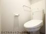 トイレ　落ち着いたトイレです