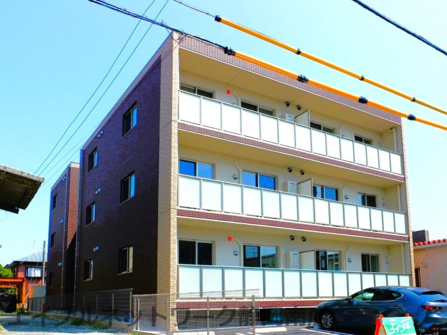建物外観　完成予想図