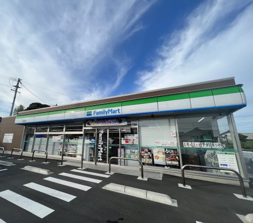 コンビニ　ファミリーマート 静岡西脇店（コンビニ）まで268m