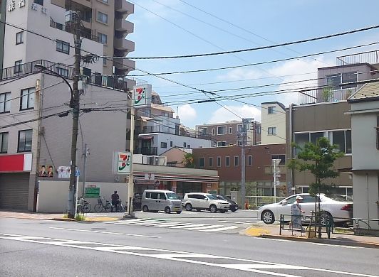 【墨田区本所のマンションのコンビニ】