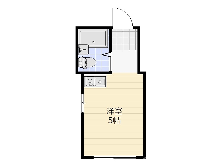 ジュネス朝霞の間取り