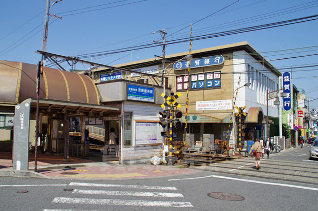 【大津市湖城が丘のマンションの居室・リビング】