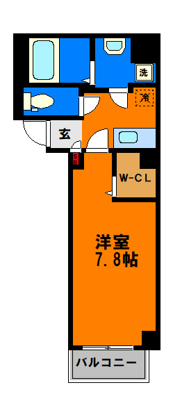 DOビル本千葉の間取り