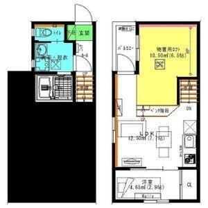 ＲａｄＩＡｎｃｅ堤町の間取り