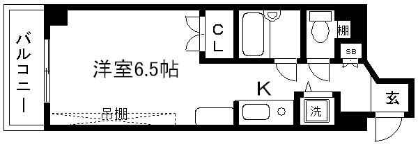 HAKUHOの間取り