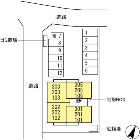 【スプリングバレー古国府のその他】