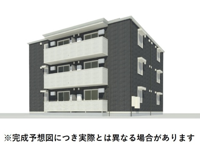 スプリングバレー古国府の建物外観