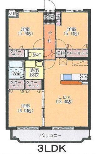 Ｒｏｙａｌ　Ｒｅｓｉｄｅｎｃｅの間取り