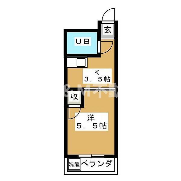 ヒルトップ新松戸IIの間取り