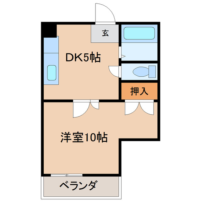 ＴＯＡハイツの間取り