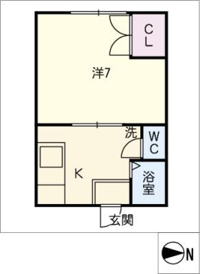 スカイハウスの間取り