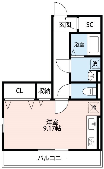 シャトレの間取り