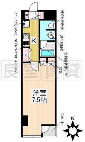 SALT515の間取り