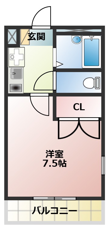 【エンジェルの間取り】