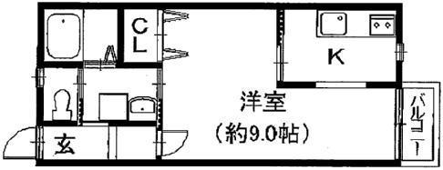 アルティエの間取り