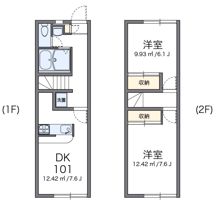 シャルマンの間取り
