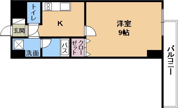 エンゼルプラザEastIの間取り