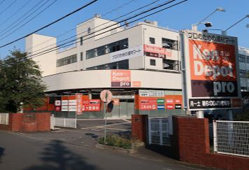 【立川市栄町のアパートのホームセンター】