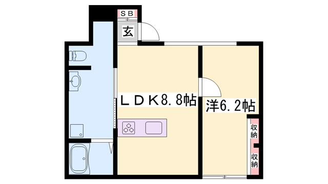 DioMio御国野の間取り