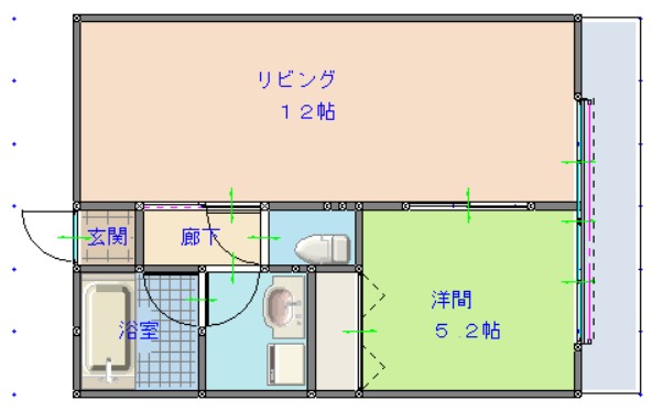 メゾン東邦IIIの間取り