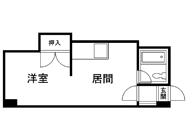 ロードサイド２４の間取り