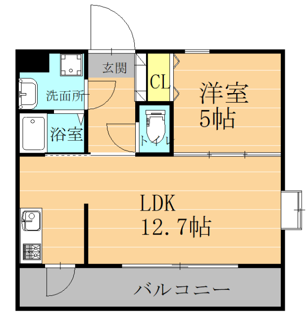 ＲＯＳＹの間取り