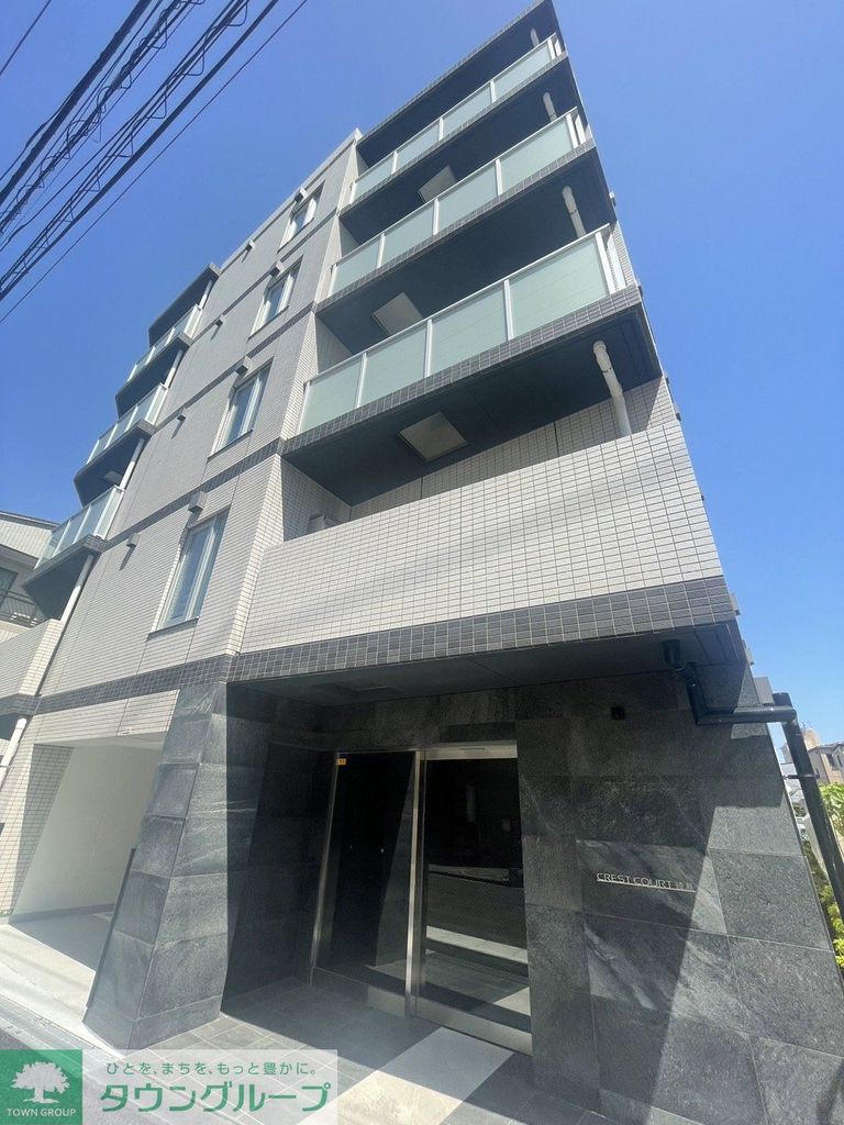 【クレストコート綾瀬の建物外観】