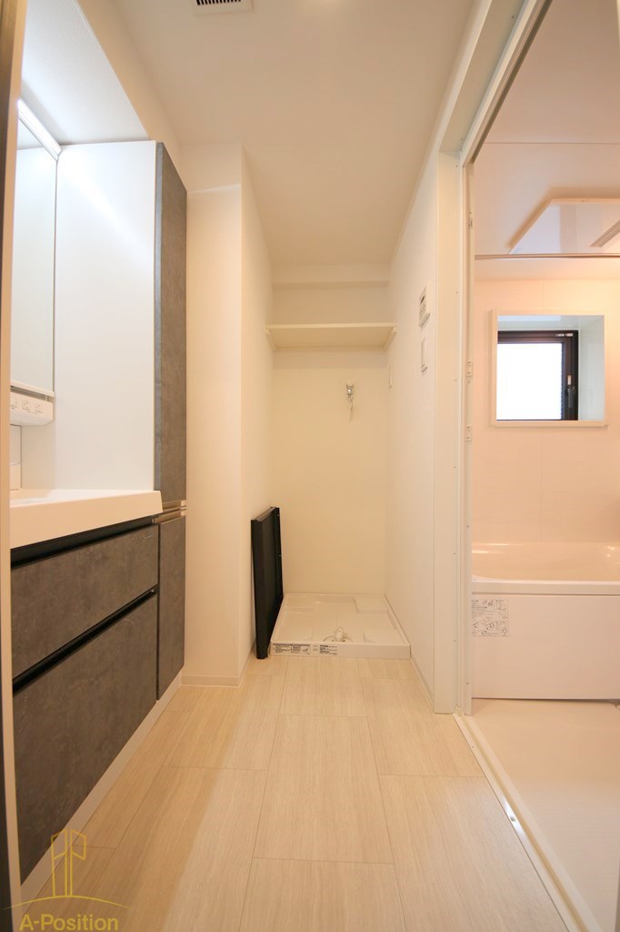 洗面設備　シーズンフラッツ大手前