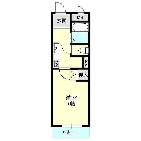 エスペランサ城土の間取り