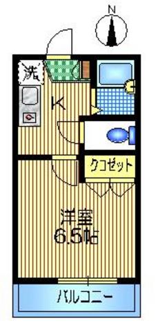 ベル　メゾンの間取り