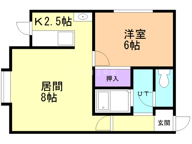 サンプレステージの間取り