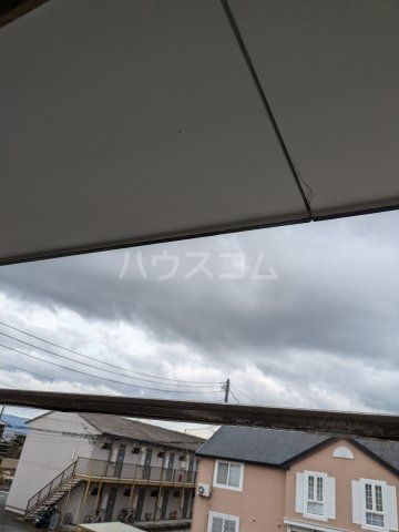 【駿東郡清水町徳倉のアパートの眺望】