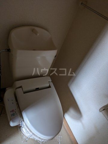 【駿東郡清水町徳倉のアパートのトイレ】